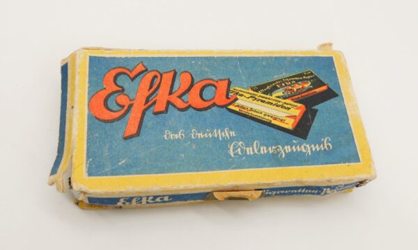 5 Päckchen Efka Zigarettenpapier - In der orginalen Verkaufverpackung – Bild 2