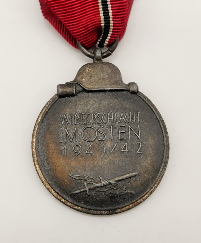Medaille Winterschlacht im Osten 1941/42 WIO Militärkultur Medaille Winterschlacht im Osten 1941/42 WIO Militärkultur