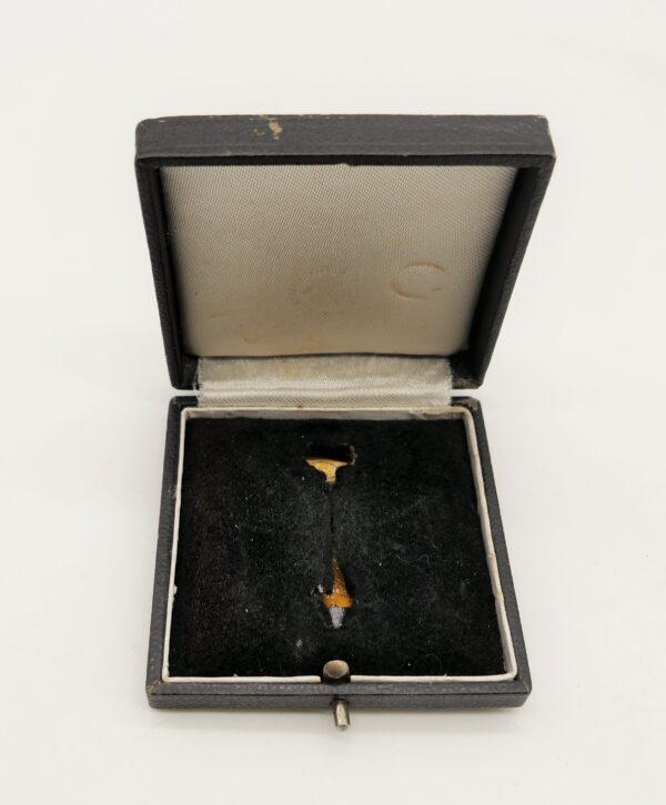 Kriegsverdienstkreuz 1. Klasse mit Schwerter im Verleihungsetui - Hersteller L/12 (C.E. Juncker, Berlin) – Bild 7
