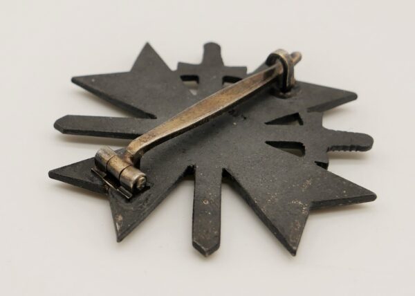 Kriegsverdienstkreuz 1. Klasse mit Schwerter im Verleihungsetui - Hersteller L/12 (C.E. Juncker, Berlin) – Bild 6