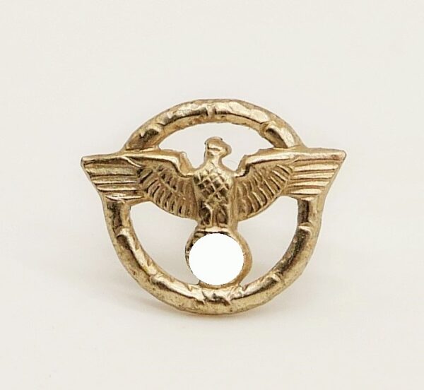11 mm Adler Auflage für die Feldspange – Silberne Dienstauszeichnung der NSDAP