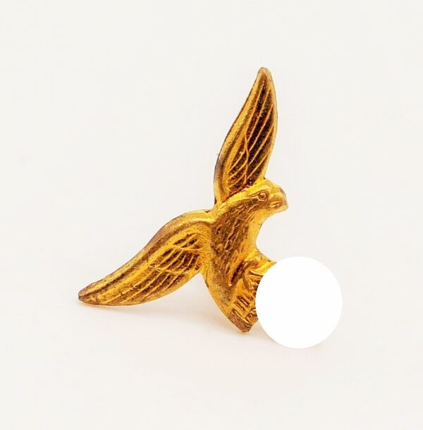 10 mm Adler Auflage - Für das Band zur Dienstauszeichnung der Luftwaffe