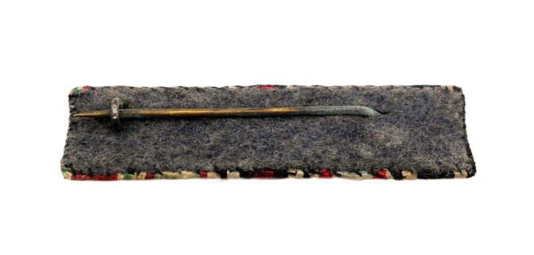 5er Feldspange mit Schwerter Auflage - Eisernes Kreuz - Ehrenkreuz für Frontkämpfer – Bild 3
