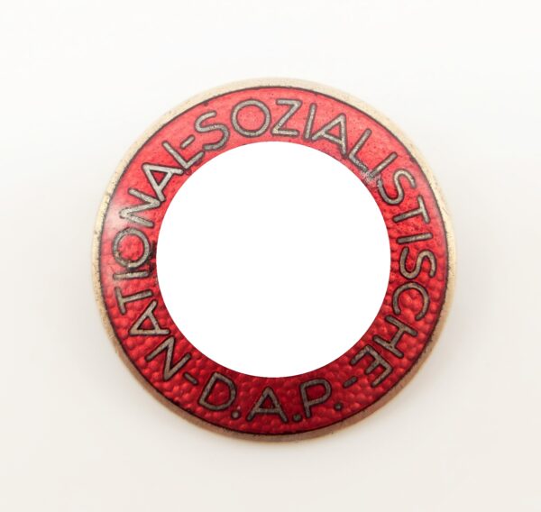 Mitgliedsabzeichen der NSDAP – Parteiabzeichen - Hersteller M1/13 (Ch. Lauer, Nürnberg – Berlin)
