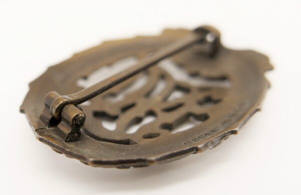 DRL Sportabzeichen Bronze – Hersteller Wernstein, Jena – D.R.G.M. 35269 – Bild 4