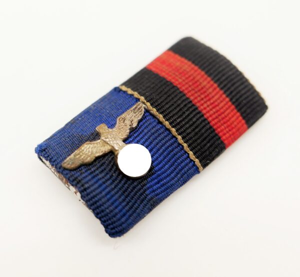 Feldspange - Dienstauszeichnung des Heeres oder Marine - Einmarschmedaille ins Sudetenland
