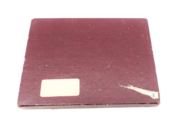Verleihungsetui - Etui für eine Plakette - Hersteller Hermann Wernstein, Jena – Bild 3