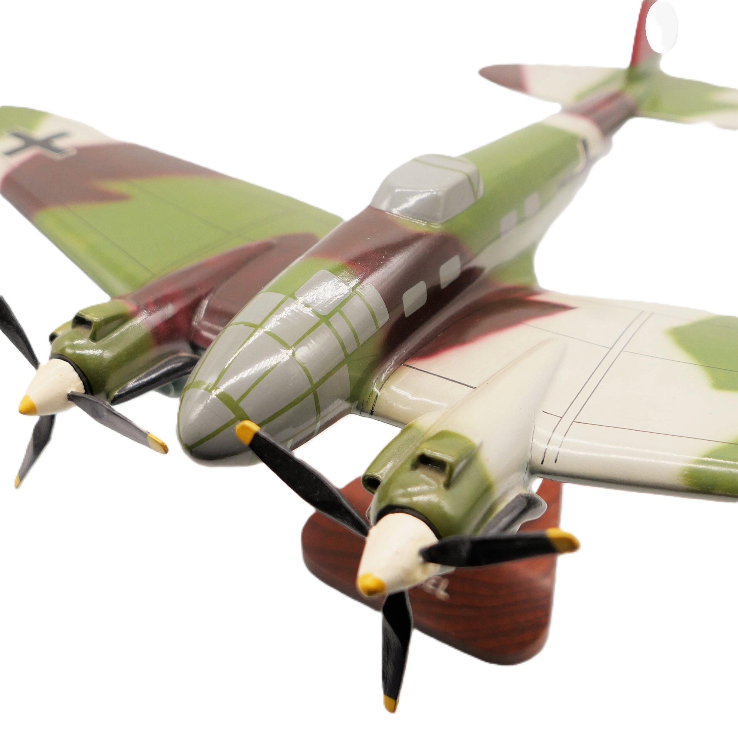 Hochwertiges Modell einer Heinkel HE 111 - Flugzeug der deutschen Luftwaffe – Bild 6