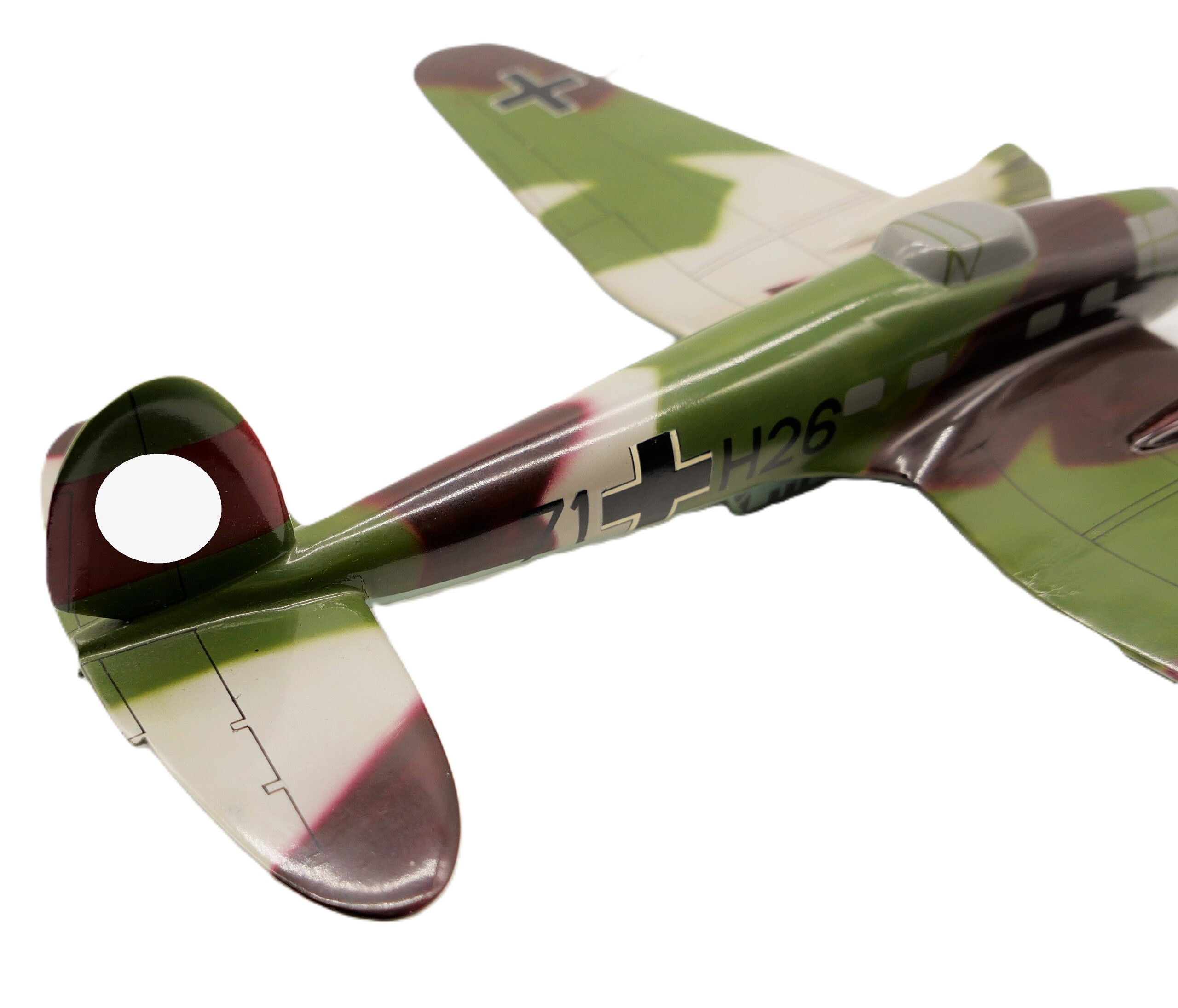 Hochwertiges Modell einer Heinkel HE 111 - Flugzeug der deutschen Luftwaffe – Bild 9