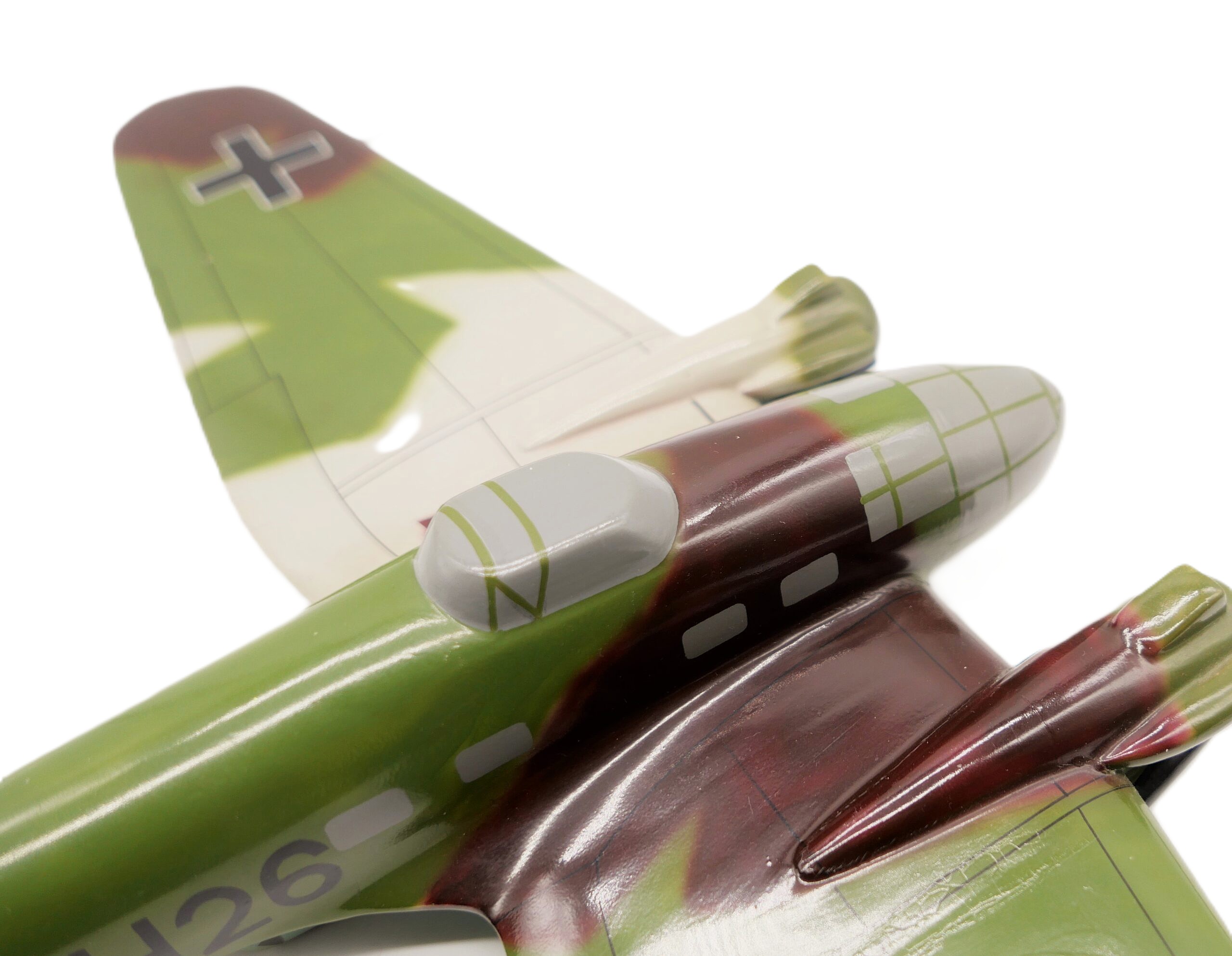 Hochwertiges Modell einer Heinkel HE 111 - Flugzeug der deutschen Luftwaffe – Bild 10