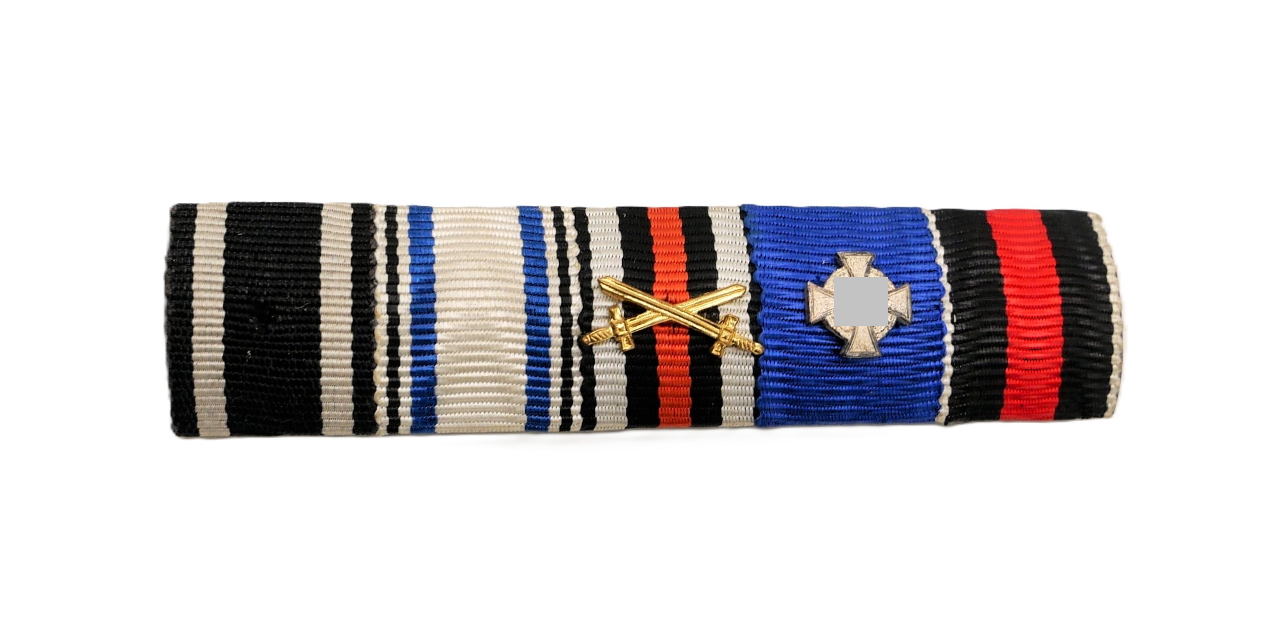 Feldspange - Eisernes Kreuz -Bayern - FEK - Treudienst mit Auflage - Sudetenland - EK - Bandspange – Bild 2