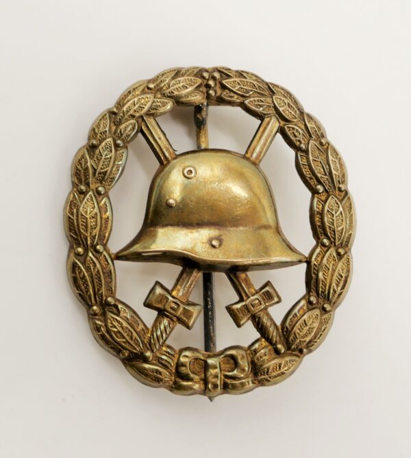 Verwundetenabzeichen Gold - Durchbrochen - 1. Weltkrieg - VWA