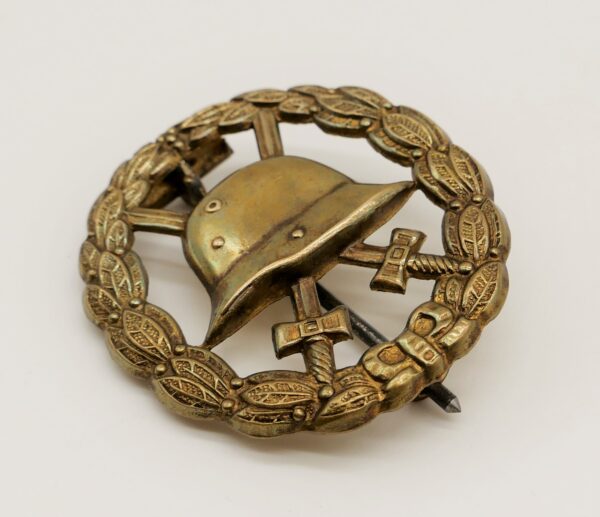 Verwundetenabzeichen Gold - Durchbrochen - 1. Weltkrieg - VWA – Bild 2