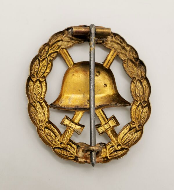 Verwundetenabzeichen Gold - Durchbrochen - 1. Weltkrieg - VWA – Bild 3