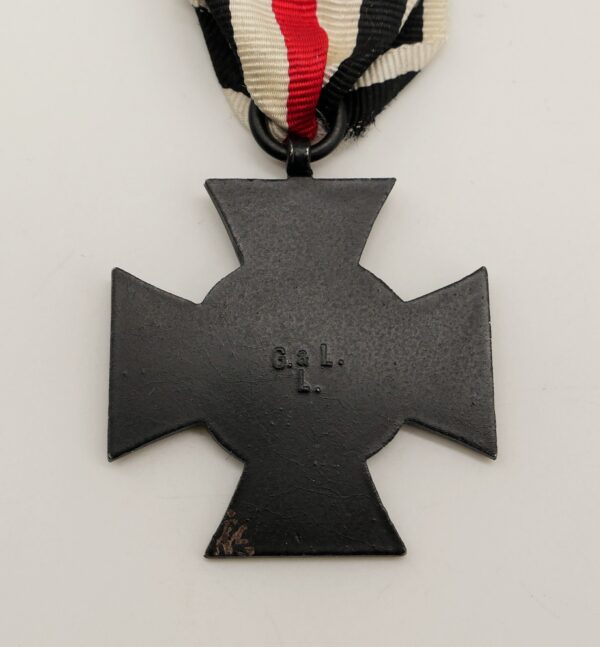Ehrenkreuz für Witwen und Hinterbliebene - Hersteller G. & L. L. – Bild 3