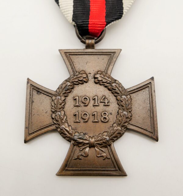 Ehrenkreuz für Kriegsteilnehmer - Hersteller R. V. 61 Pforzheim (Reichsverband Arbeitsgemeinschaft Heinrich Vogt, Pforzheim)