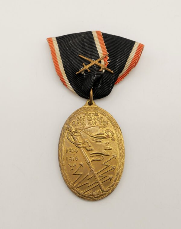 Kriegerbund Kyffhäuser - Weltkriegsmedaille 1914-1918 - Blank die Wehr