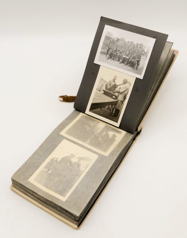 Kleines Fotoalbum eines ehemaligen Angehörigen des Gebirgsjäger - Regiment 99 – Bild 6