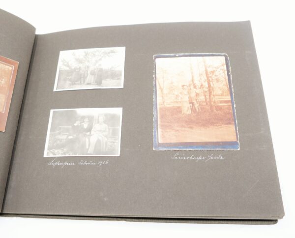 Fotoalbum - Aus der Zeit des 1. Weltkrieges - u. a. König Wilhelm II. von Württemberg – Bild 3