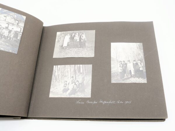 Fotoalbum - Aus der Zeit des 1. Weltkrieges - u. a. König Wilhelm II. von Württemberg – Bild 4