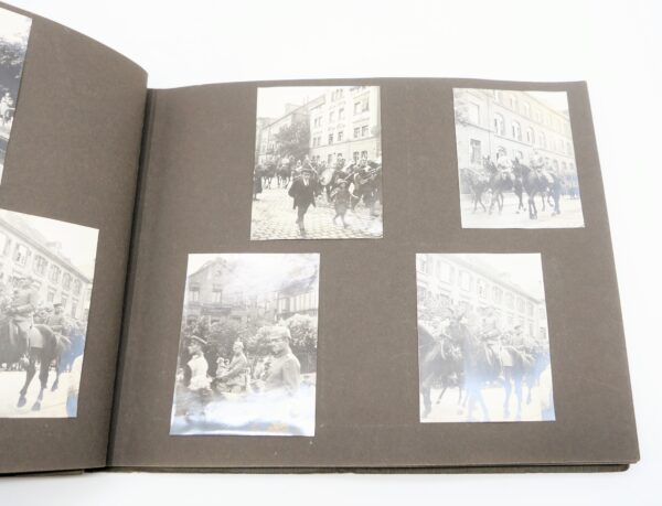 Fotoalbum - Aus der Zeit des 1. Weltkrieges - u. a. König Wilhelm II. von Württemberg – Bild 6