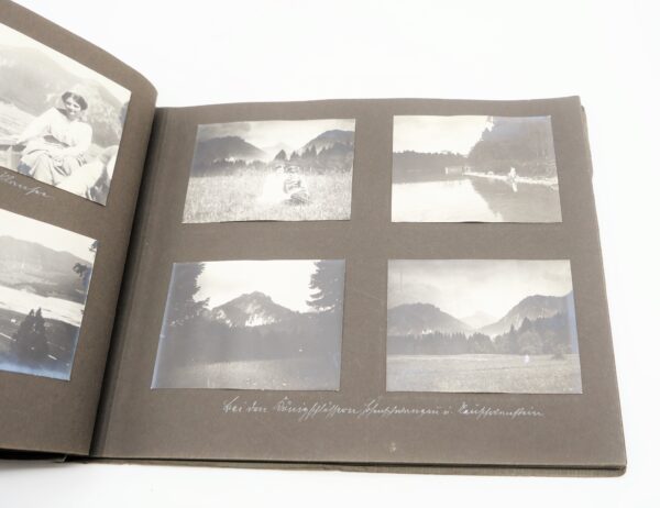 Fotoalbum - Aus der Zeit des 1. Weltkrieges - u. a. König Wilhelm II. von Württemberg – Bild 8
