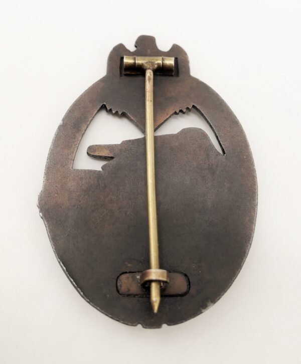Panzerkampfabzeichen Bronze - So called Juncker – Bild 2