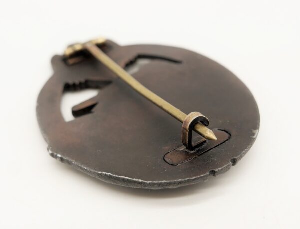 Panzerkampfabzeichen Bronze - So called Juncker – Bild 3