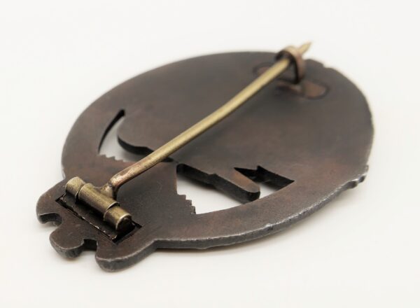 Panzerkampfabzeichen Bronze - So called Juncker – Bild 4