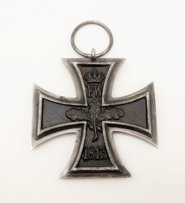 Eisernes Kreuz 2. Klasse 1870 - Ungemarktes EK der Berliner Eisengießerei – Bild 2