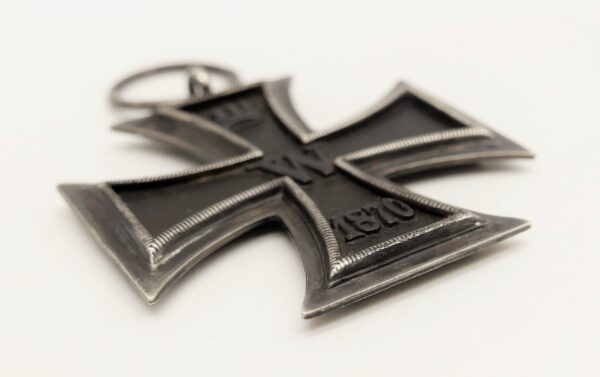 Eisernes Kreuz 2. Klasse 1870 - Ungemarktes EK der Berliner Eisengießerei – Bild 3
