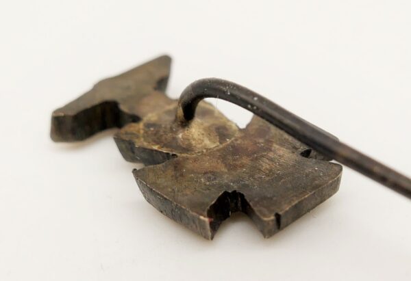 16 mm Miniatur zum EK 1 von 1914 mit aufgesetzter Wiederholungsspange – Bild 3