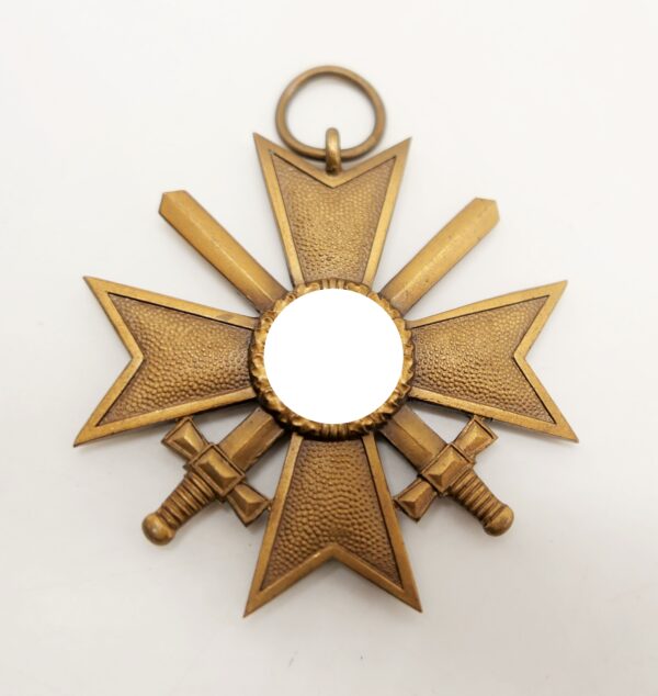 Kriegsverdienstkreuz 2. Klasse mit Schwerter - Im LDO Etui - KVK – Bild 2