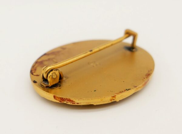 Verwundetenabzeichen Gold im Etui – Hersteller 30 (Hauptmünzamt Wien) – Buntmetall – Bild 6