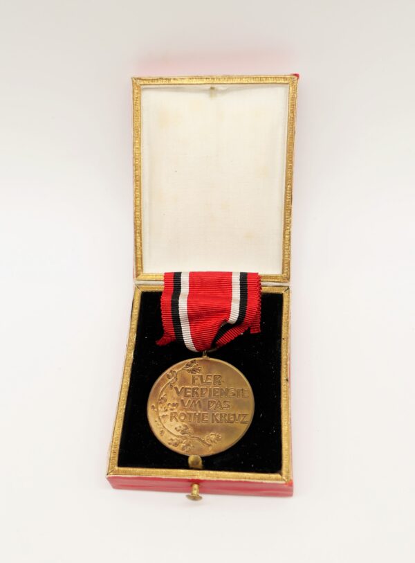 Preussen - Rote Kreuz Medaille 3. Klasse - Für Verdienste um das Rothe Kreuz - Im Etui