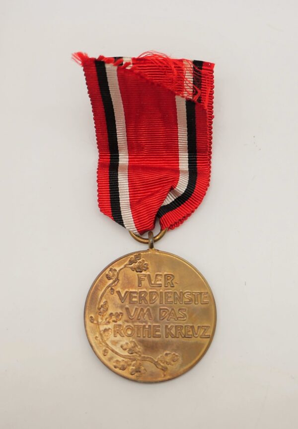Preussen - Rote Kreuz Medaille 3. Klasse - Für Verdienste um das Rothe Kreuz - Im Etui – Bild 2