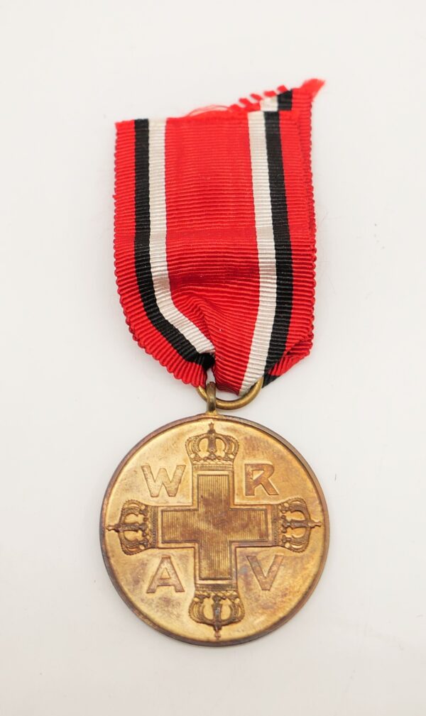 Preussen - Rote Kreuz Medaille 3. Klasse - Für Verdienste um das Rothe Kreuz - Im Etui – Bild 3