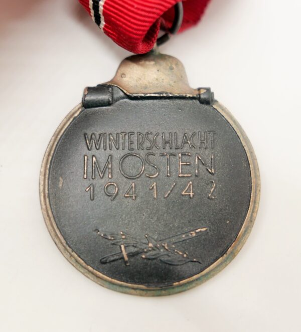 Medaille Winterschlacht im Osten 1941/42 - WIO – Bild 3