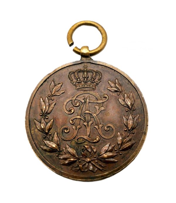Sachsen - Friedrich August Medaille - Bronze