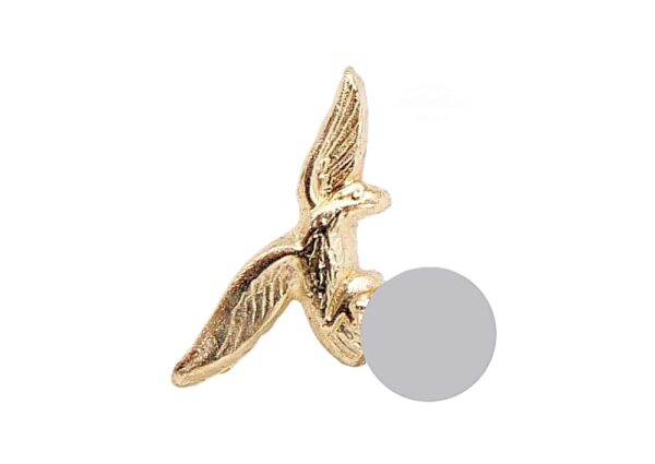 7 mm Adler Auflage - Für die Feldspange zur Dienstauszeichnung der Luftwaffe