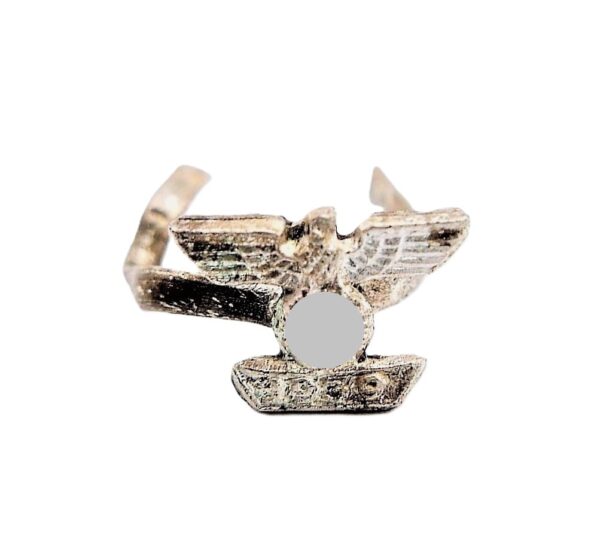 5 mm Auflage zur Wiederholungsspange - Eisernes Kreuz - Versilbert für die Feldspange - WHS - EK