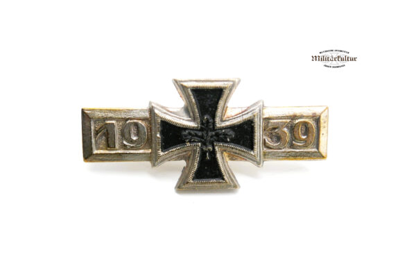 Wiederholungsspange - Eisernes Kreuz - In der Trageweise von 1957 - WHS - EK – Bild 2