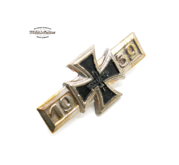 Wiederholungsspange - Eisernes Kreuz - In der Trageweise von 1957 - WHS - EK