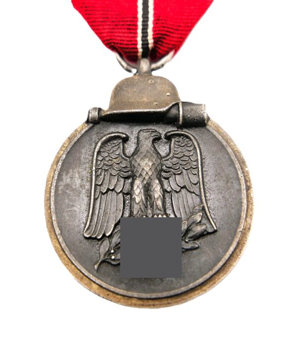 Medaille Winterschlacht im Osten 1941/42 – Hersteller 108 (Arno Wallpach, Salzburg) - WIO