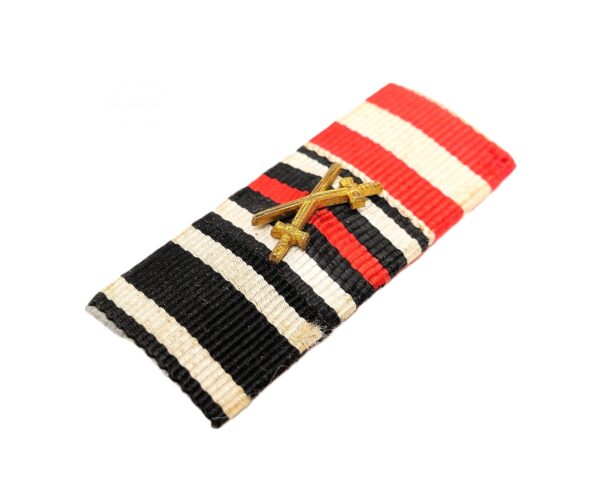 Feldspange - Eisernes Kreuz 2. Klasse - EK - Ehrenkreuz für Frontkämpfer - FEK - Hanseatenkreuz Hamburg - Bandspange