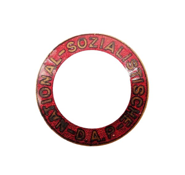 Frühes NSDAP Mitgliedsabzeichen - GES. GESCH. - Parteiabzeichen - PA