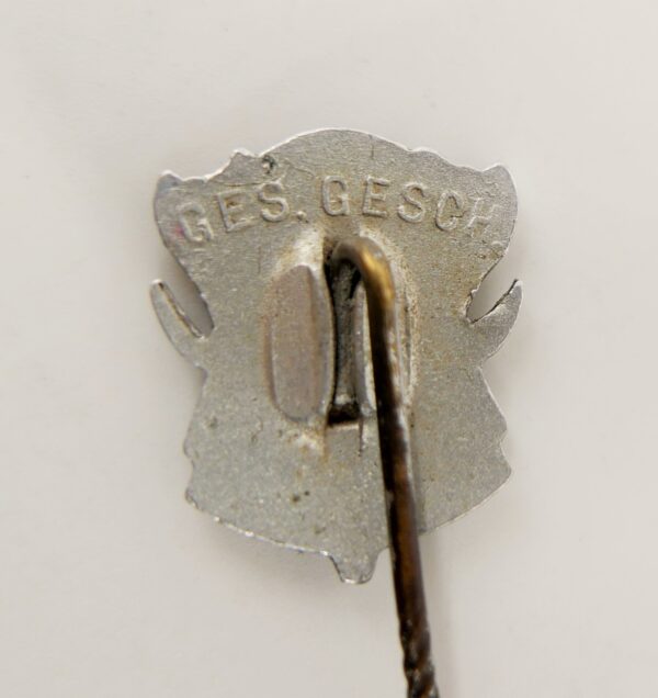16 mm Miniatur – Mitgliedsabzeichen Reichsbund Deutsche Jägerschaft (RDJ) – Bild 3