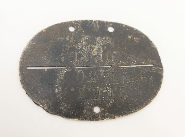 Erkennungsmarke der SS Verfügungstruppe – 2.K.E.K. (Kraftfahr Ers. Kompanie) 1330 - EKM – Bild 2