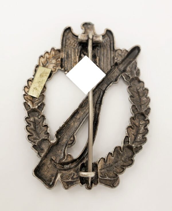 Infanterie Sturmabzeichen Silber - Hohlprägung - ISA – Bild 2