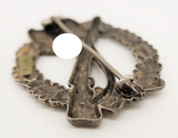 Infanterie Sturmabzeichen Silber - Hohlprägung - ISA – Bild 4
